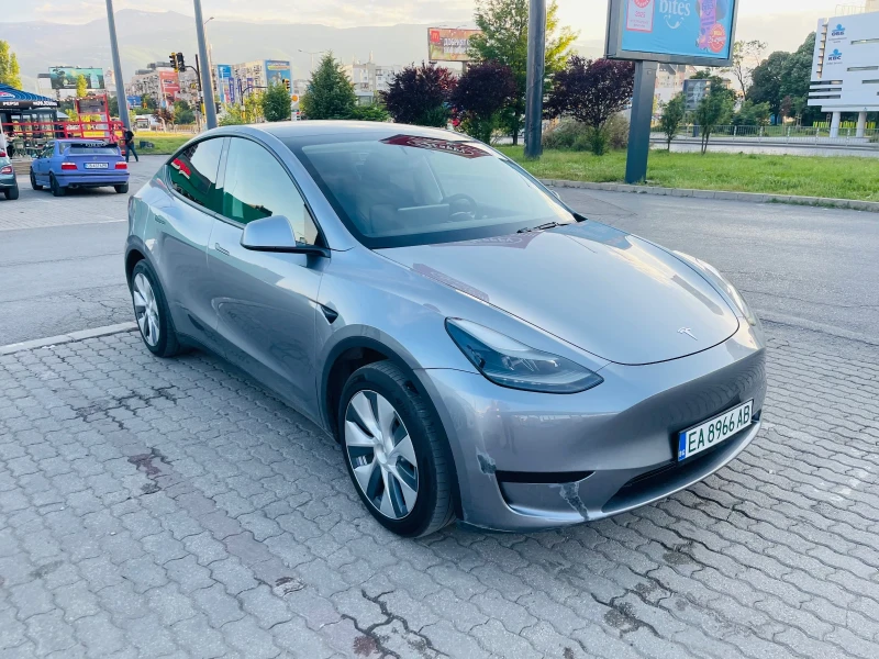 Tesla Model Y, снимка 5 - Автомобили и джипове - 51272146