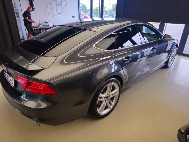 Audi A7 8-ZF S-Line 3.0 BiTDI Quattro, снимка 4 - Автомобили и джипове - 52645519