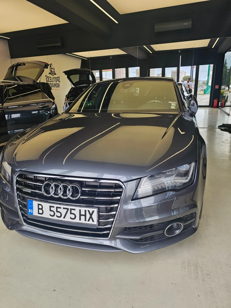 Audi A7 8-ZF S-Line 3.0 BiTDI Quattro, снимка 6 - Автомобили и джипове - 52645519