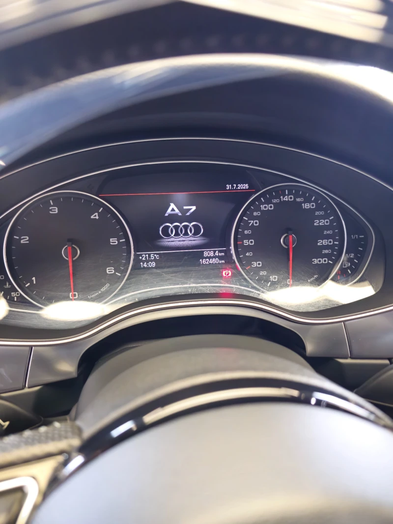 Audi A7 8-ZF S-Line 3.0 BiTDI Quattro, снимка 9 - Автомобили и джипове - 52645519