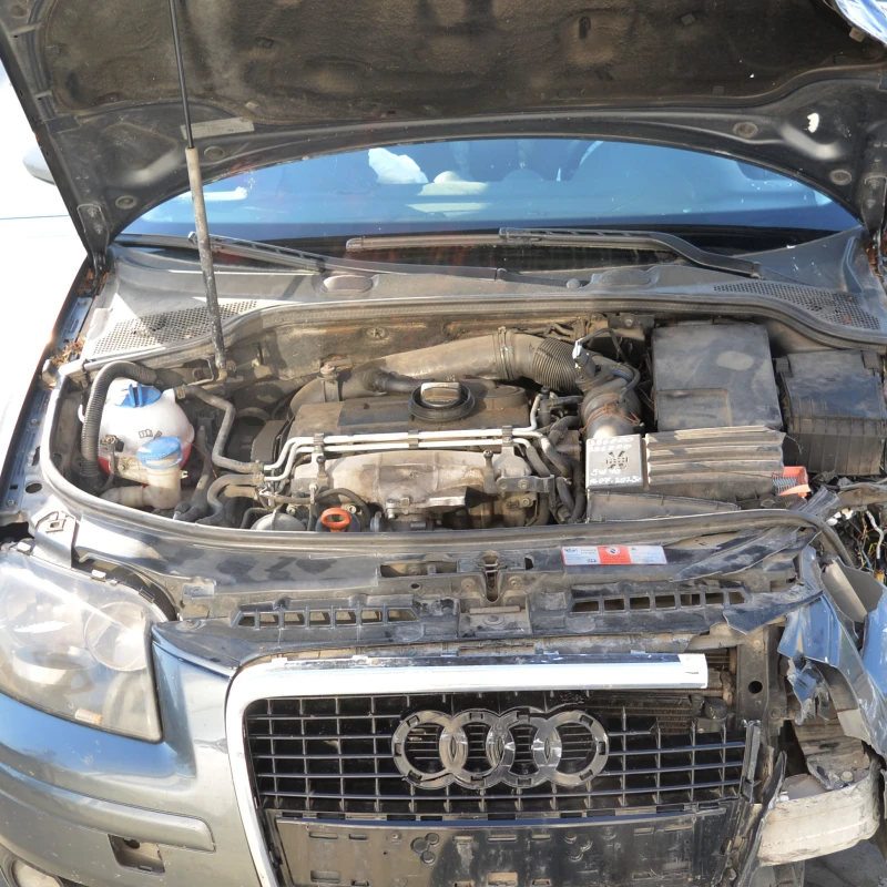 Audi A3 2.0 TDI, снимка 8 - Автомобили и джипове - 51450384