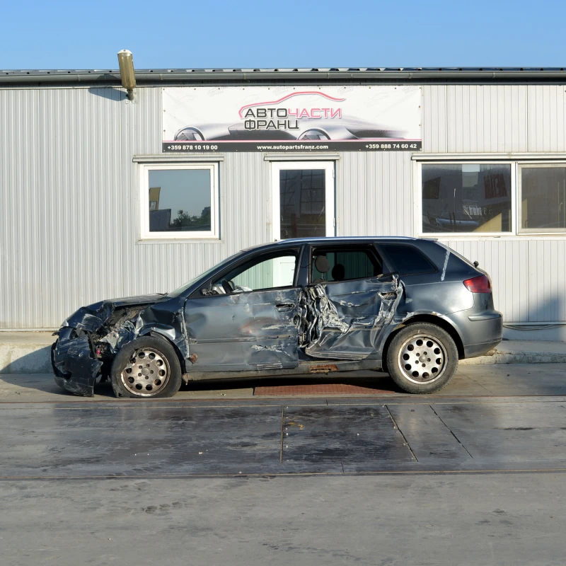 Audi A3 2.0 TDI, снимка 3 - Автомобили и джипове - 51450384