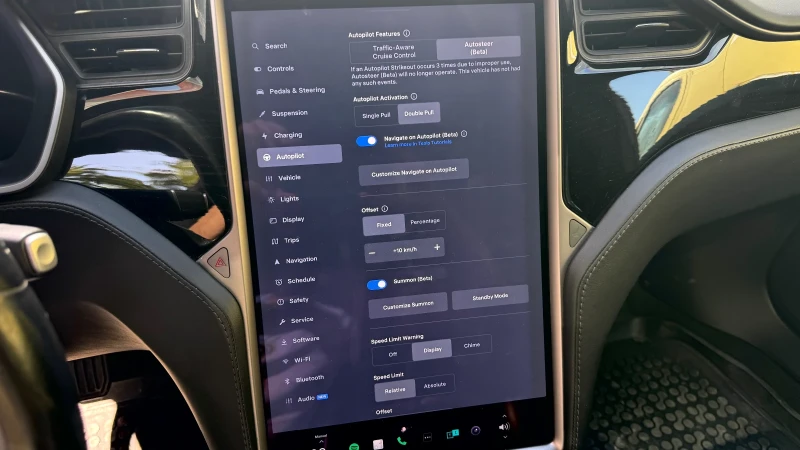 Tesla Model S, снимка 9 - Автомобили и джипове - 51829927