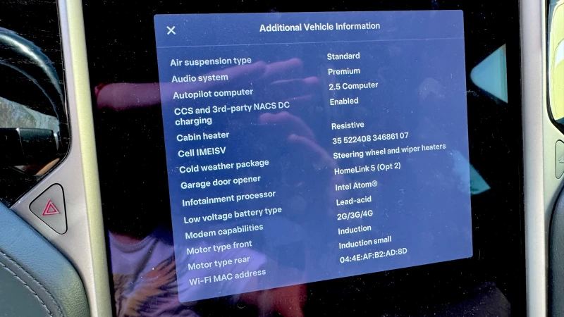 Tesla Model S, снимка 7 - Автомобили и джипове - 51829927