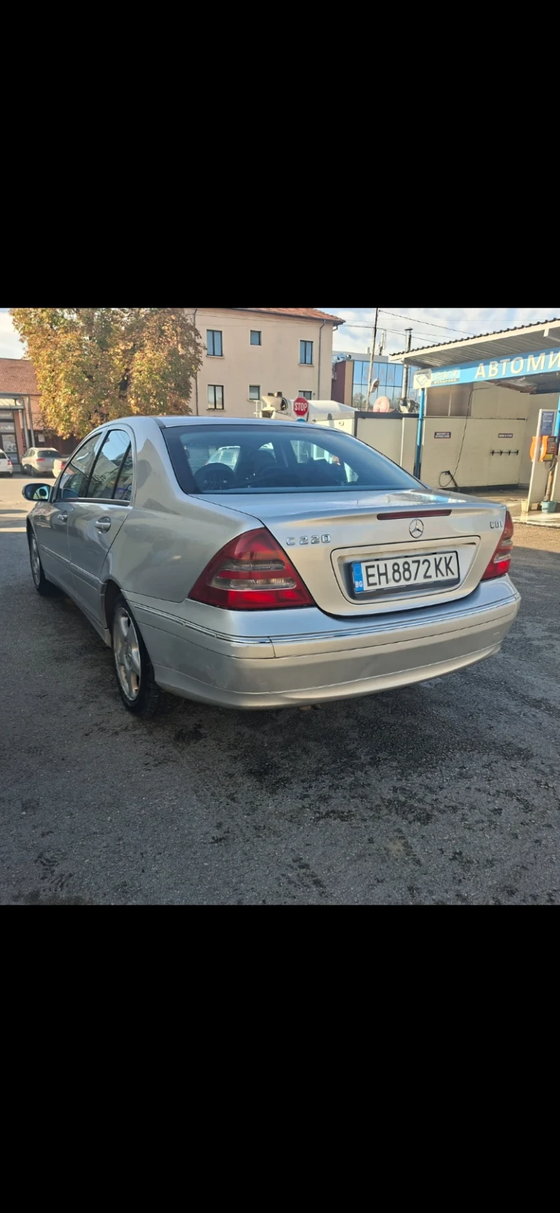 Mercedes-Benz C 220, снимка 5 - Автомобили и джипове - 53420557