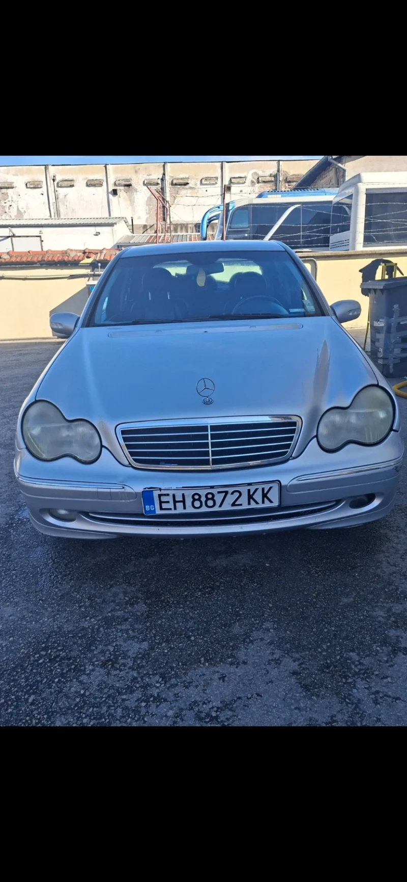 Mercedes-Benz C 220, снимка 3 - Автомобили и джипове - 53420557