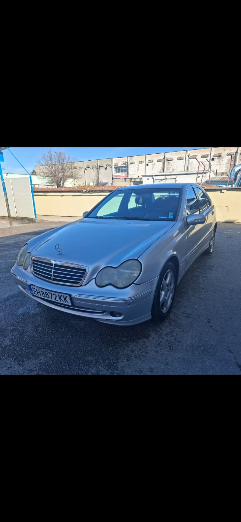 Mercedes-Benz C 220, снимка 2 - Автомобили и джипове - 53420557