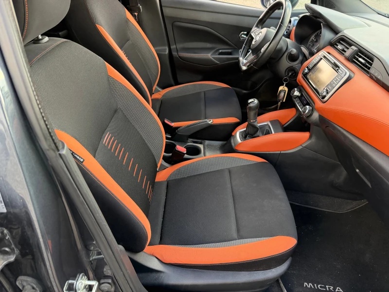 Nissan Micra 1.5 DCI, снимка 12 - Автомобили и джипове - 52492820