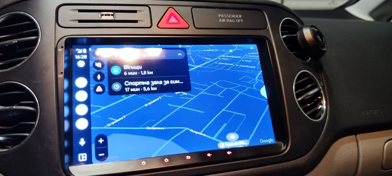 VW Golf Plus 1.6fsi, снимка 10 - Автомобили и джипове - 52496219