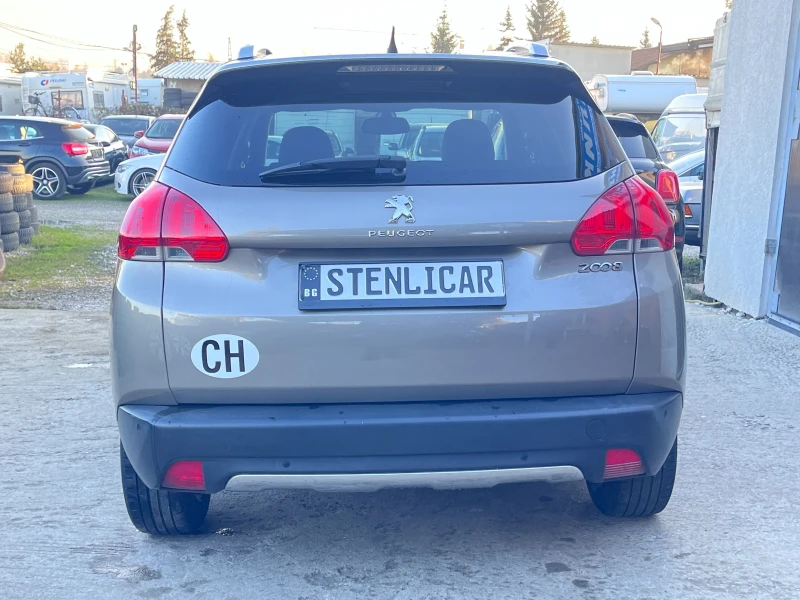 Peugeot 2008 1.6i AВТОМАТИК  , снимка 7 - Автомобили и джипове - 52819251