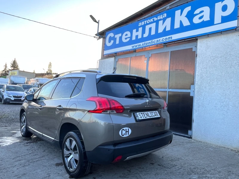Peugeot 2008 1.6i AВТОМАТИК  , снимка 2 - Автомобили и джипове - 52819251