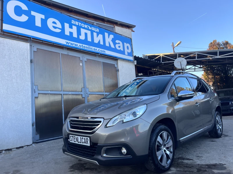 Peugeot 2008 1.6i AВТОМАТИК  