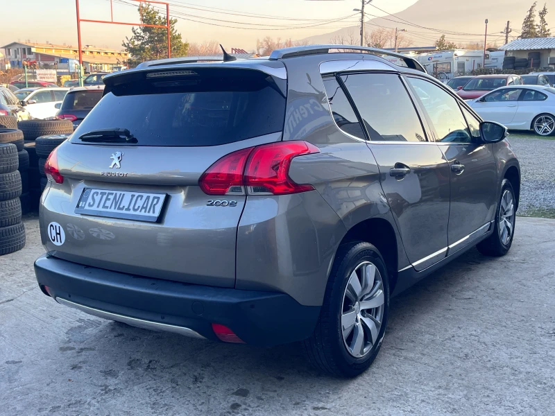 Peugeot 2008 1.6i AВТОМАТИК  , снимка 6 - Автомобили и джипове - 52819251