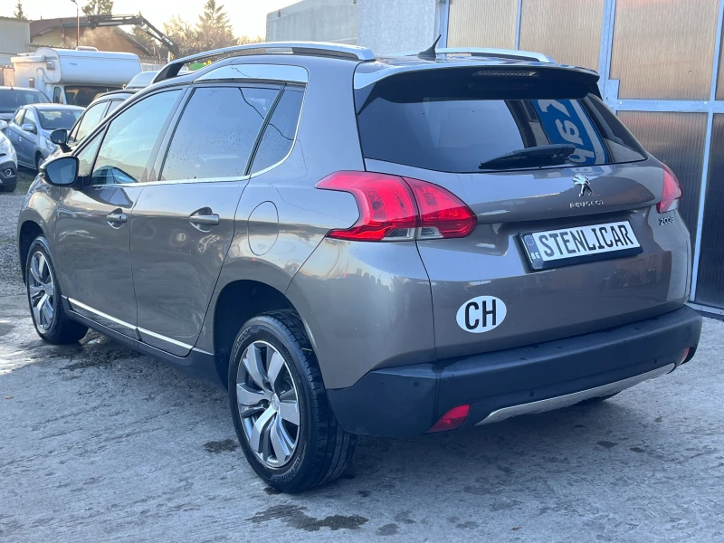 Peugeot 2008 1.6i AВТОМАТИК  , снимка 8 - Автомобили и джипове - 52819251