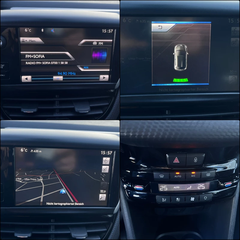 Peugeot 2008 1.6i AВТОМАТИК  , снимка 15 - Автомобили и джипове - 52819251