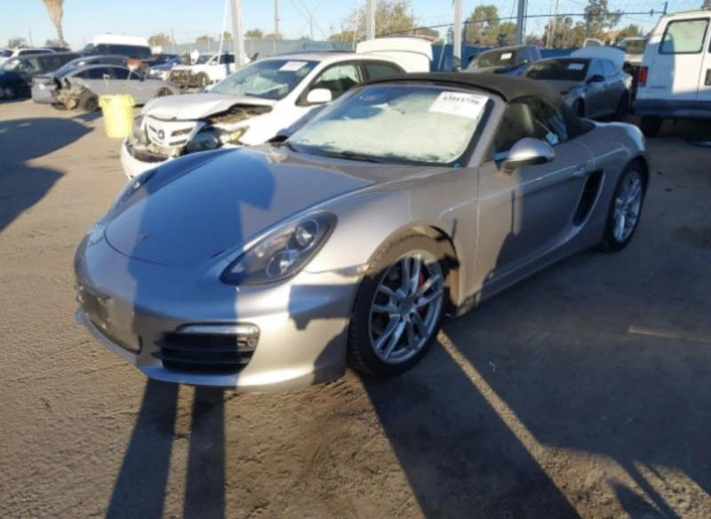 Porsche Boxster S, снимка 2 - Автомобили и джипове - 53032709
