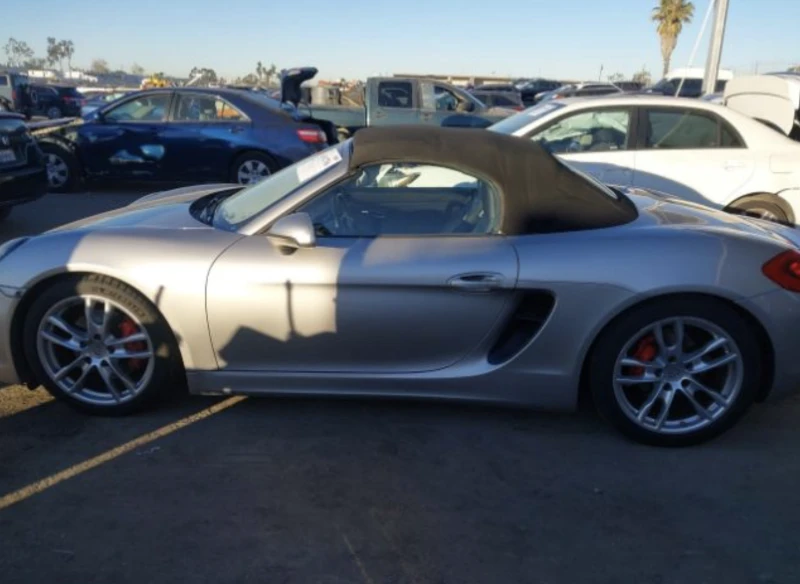 Porsche Boxster S, снимка 11 - Автомобили и джипове - 53032709