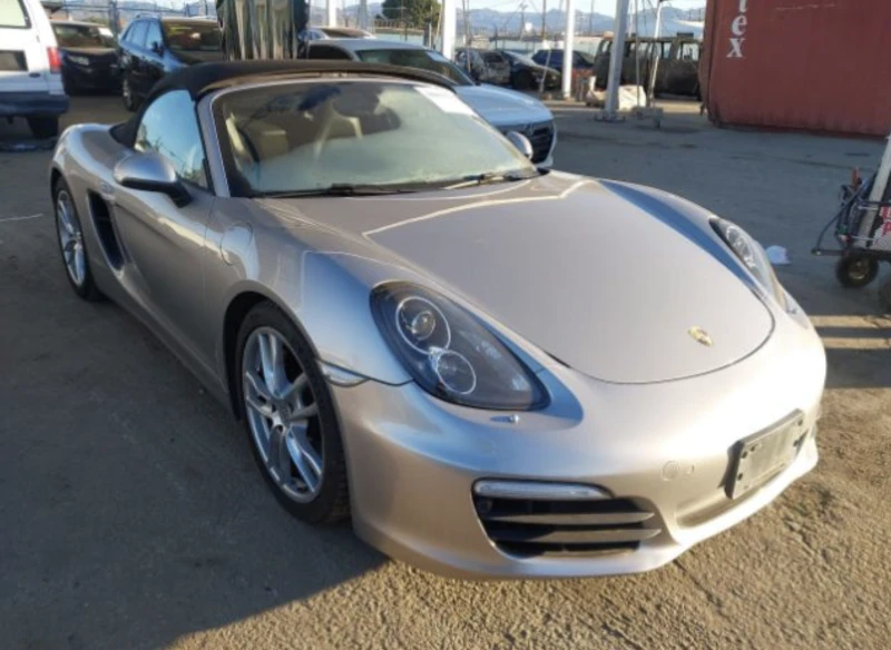 Porsche Boxster S