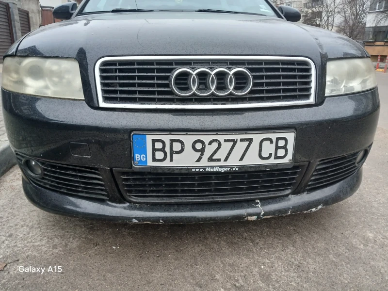 Audi A4 В6, 1.8 Tурбина, снимка 12 - Автомобили и джипове - 53507445