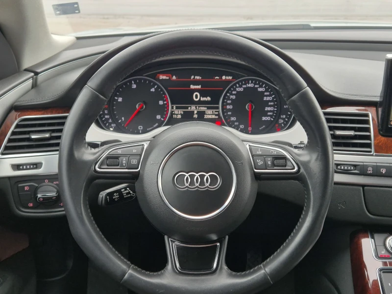 Audi A8 4.2 TDI V8 Панорама , снимка 5 - Автомобили и джипове - 53507266