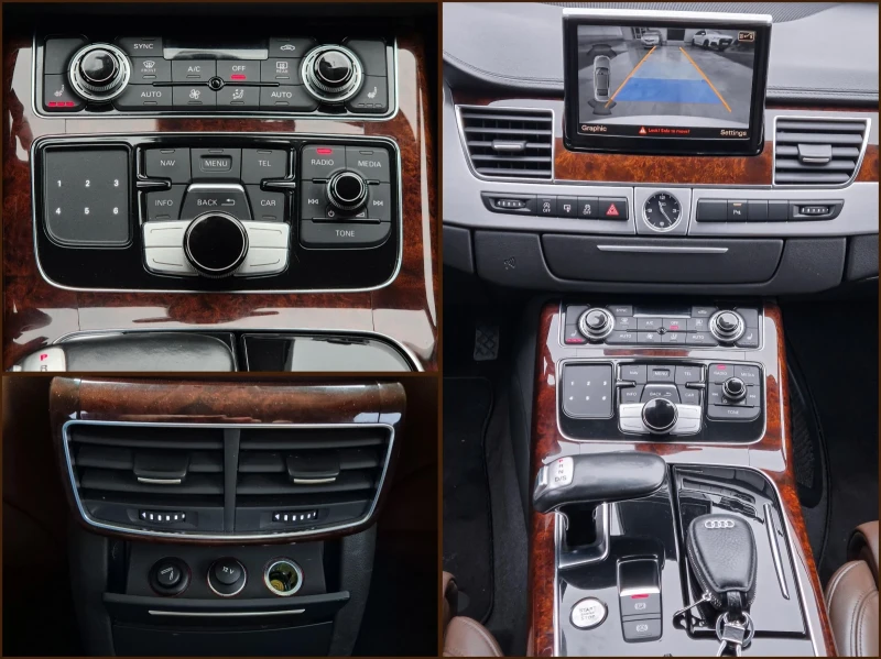 Audi A8 4.2 TDI V8 Панорама , снимка 12 - Автомобили и джипове - 53507266