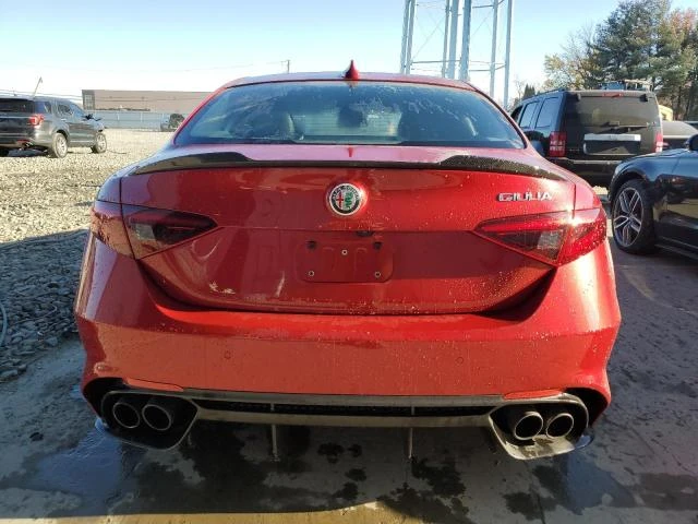 Alfa Romeo Giulia QUADRIFOGLIO, снимка 6 - Автомобили и джипове - 47968147