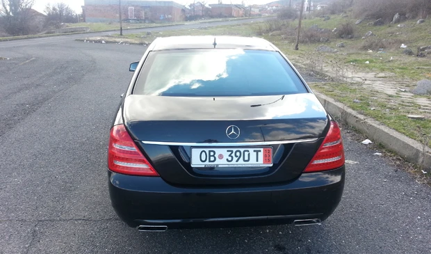 Mercedes-Benz S 350 CDI Long, снимка 5 - Автомобили и джипове - 49007294