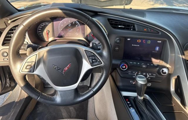 Chevrolet Corvette ВИДЕО НА МОТОР* CARFAX* БЕЗ ПЪРВОНАЧАЛНА - изображение 9