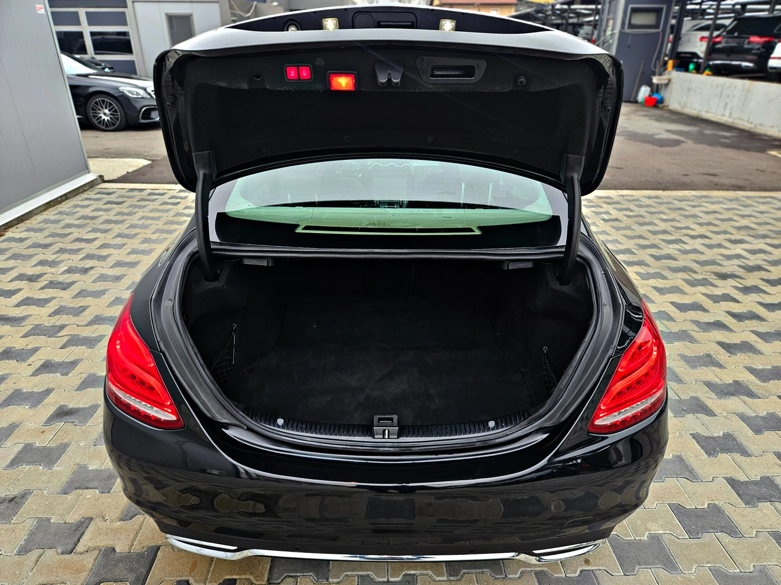 Mercedes-Benz C 220 AMG/GERMANY/PANO/HEAD UP/CAMERA/ПОДГРЕВ/AMBENT/LIZ - изображение 10