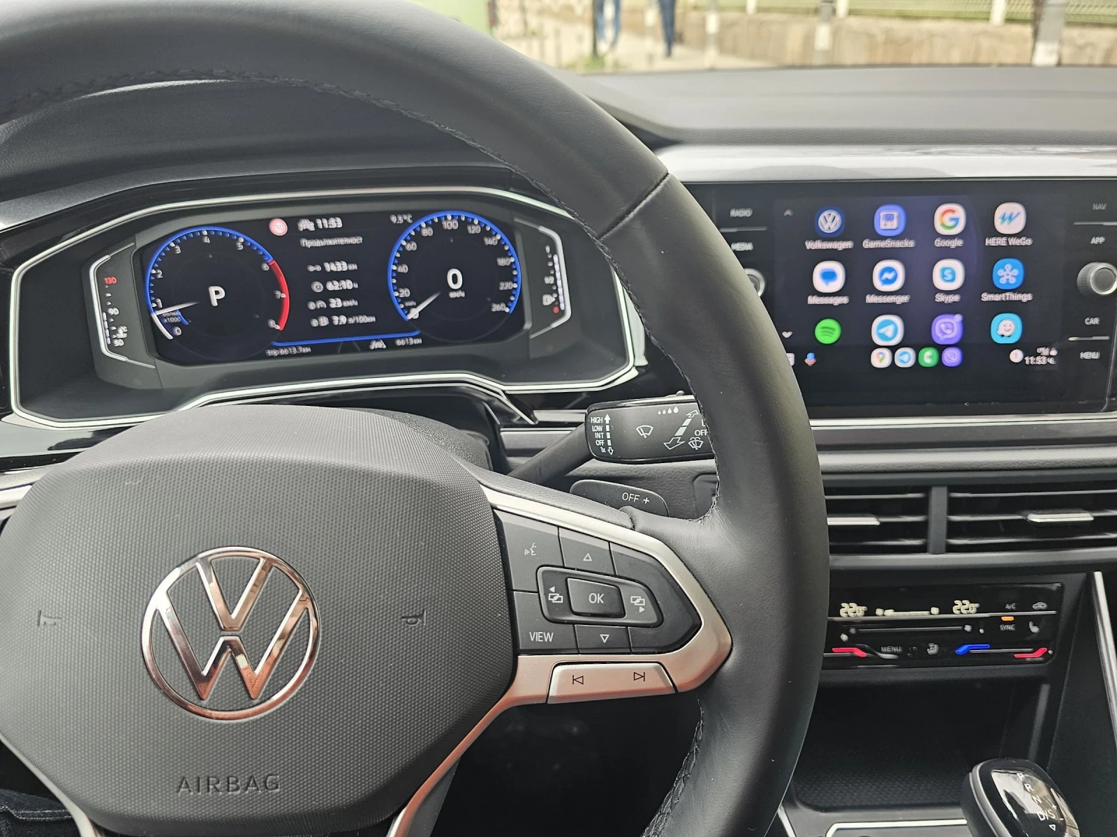 VW Taigo 1.5TSI Гаранционен, автомат, 6k. Km. - изображение 6