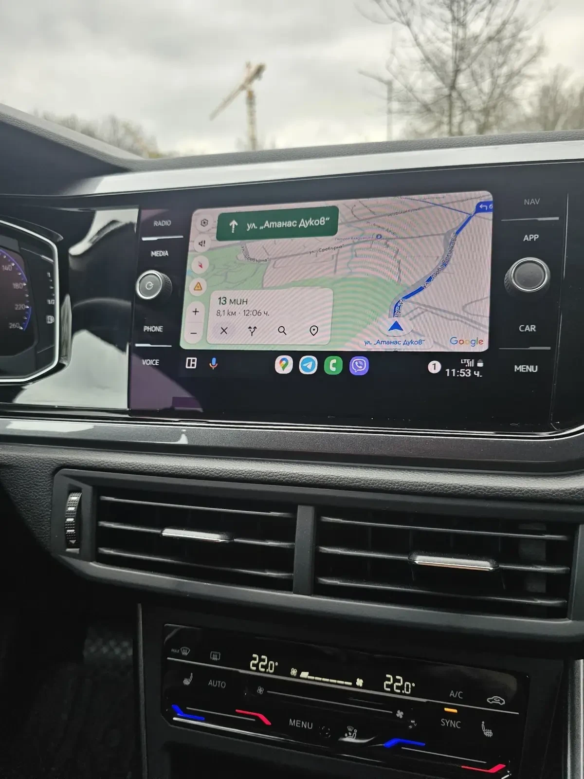 VW Taigo 1.5TSI Гаранционен, автомат, 6k. Km. - изображение 3
