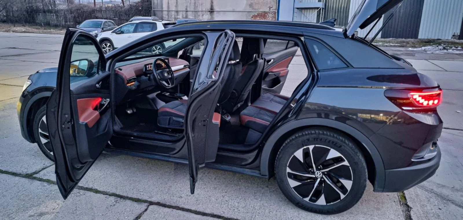 VW ID.4 82 kw pro performance 12.2021 - изображение 2