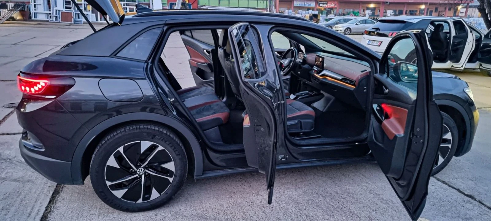 VW ID.4 82 kw pro performance 12.2021 - изображение 3