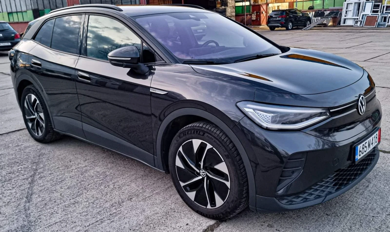 VW ID.4 82 kw pro performance 12.2021 - изображение 6