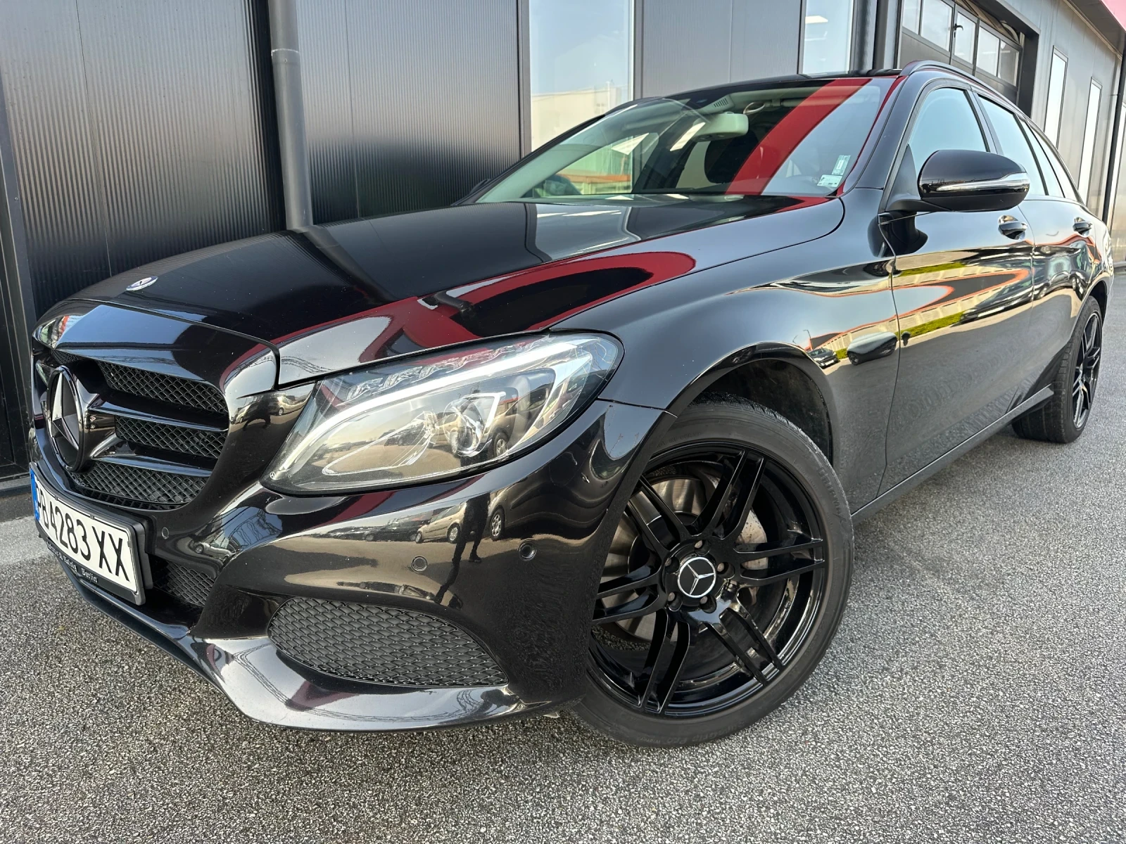 Mercedes-Benz C 250 cdi SPORT 7Gtronic Full Led Recaro Sal.Podgrev - изображение 3