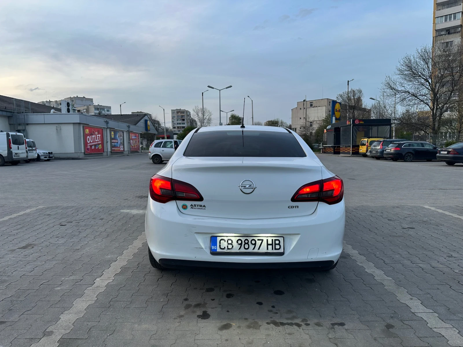 Opel Astra 1.7 CDTI - изображение 5
