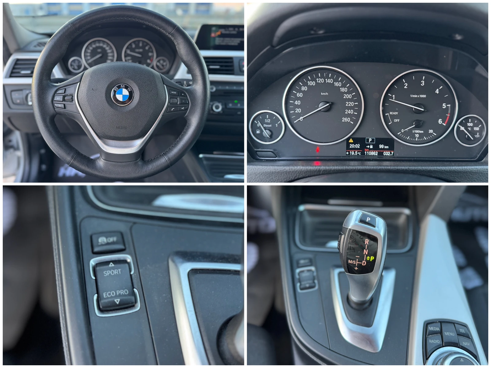 BMW 318 d= Sport Line=  | Mobile.bg   15