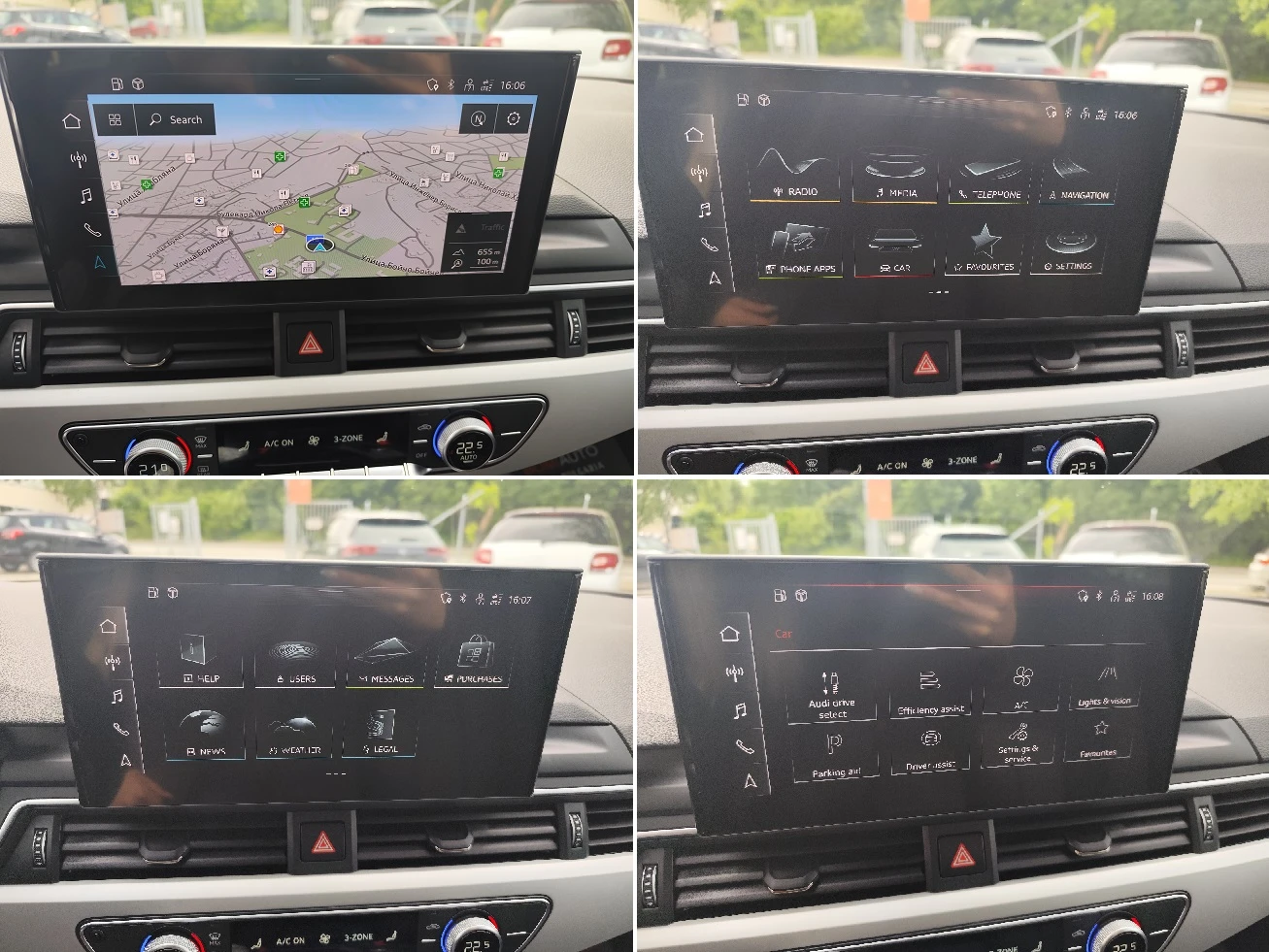 Audi A4 40* 2.0TDi* HYBRID* QUATTRO* 204k.c.* LED* CARPLAY - изображение 10