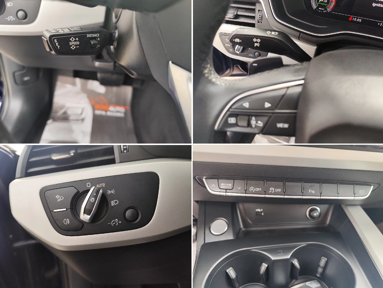 Audi A4 40* 2.0TDi* HYBRID* QUATTRO* 204k.c.* LED* CARPLAY - изображение 9