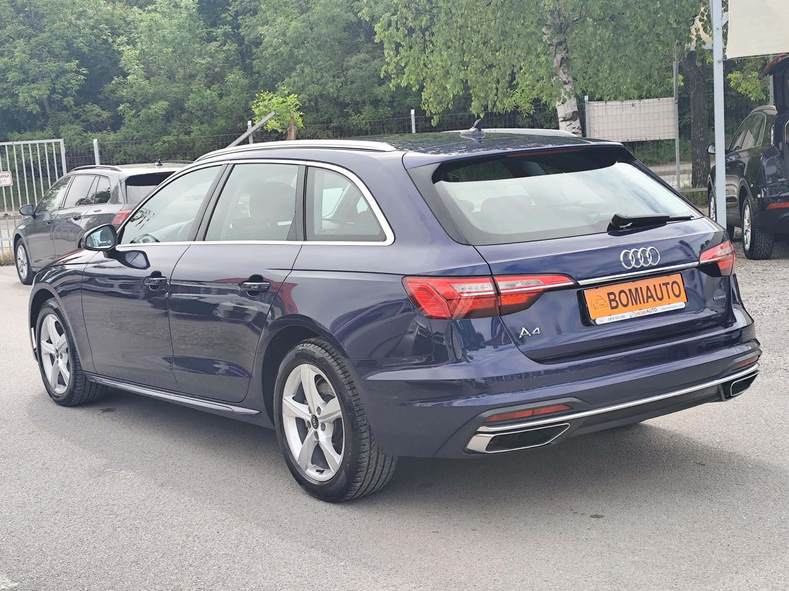 Audi A4 40* 2.0TDi* HYBRID* QUATTRO* 204k.c.* LED* CARPLAY - изображение 5