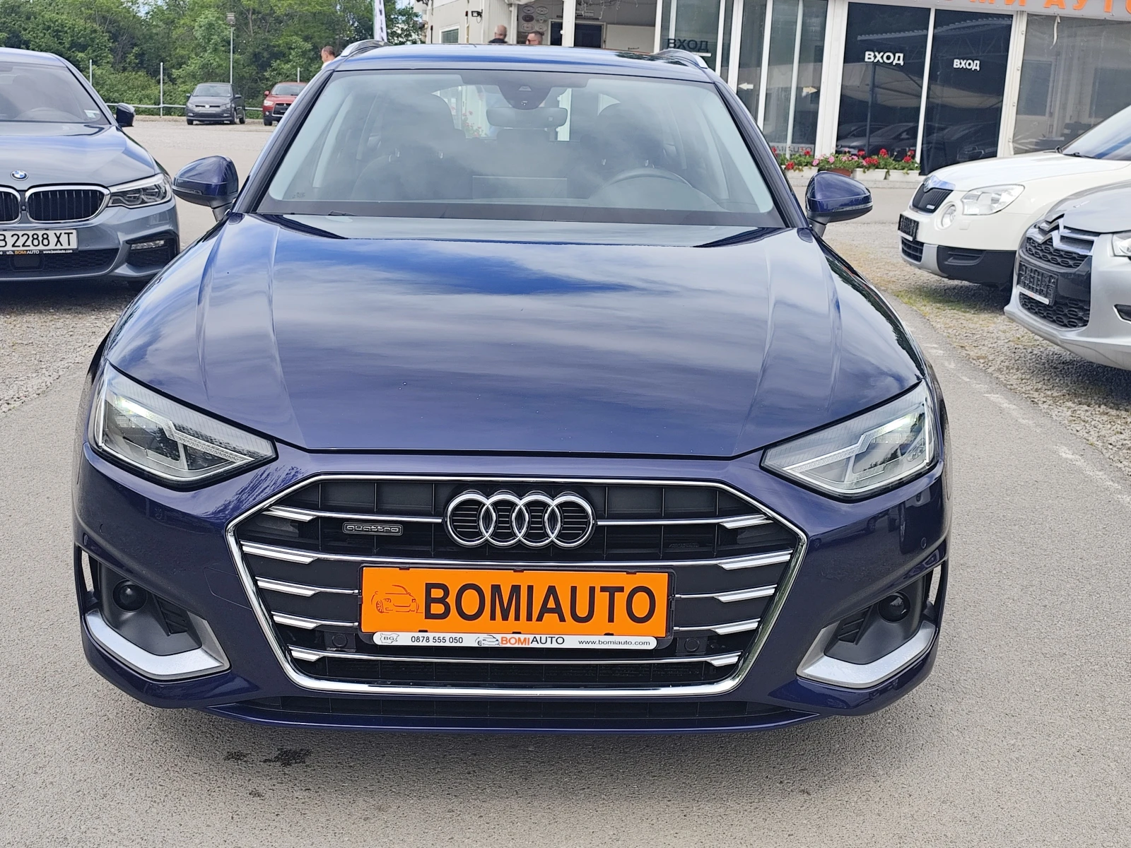 Audi A4 40* 2.0TDi* HYBRID* QUATTRO* 204k.c.* LED* CARPLAY - изображение 2
