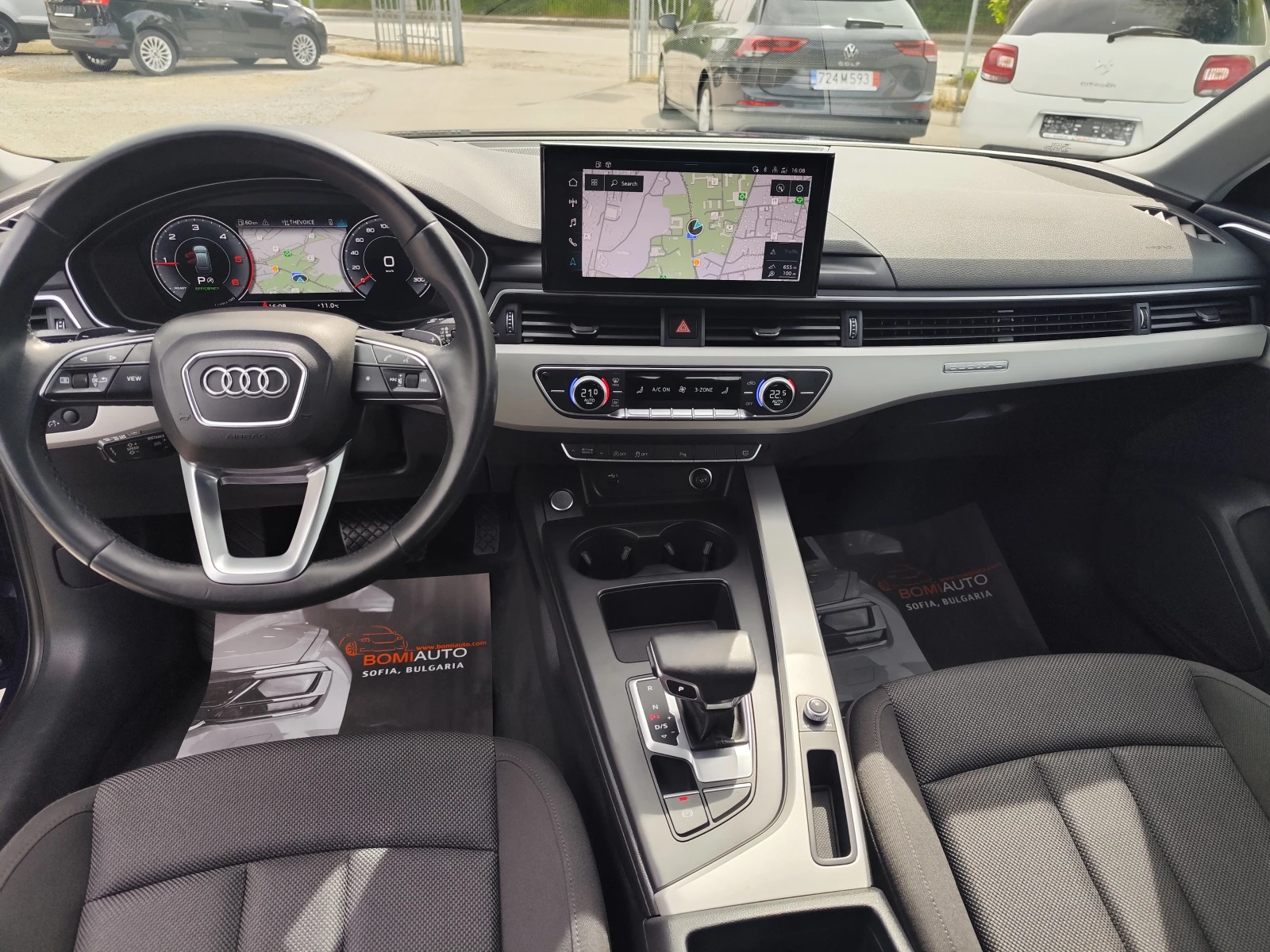 Audi A4 40* 2.0TDi* HYBRID* QUATTRO* 204k.c.* LED* CARPLAY - изображение 7