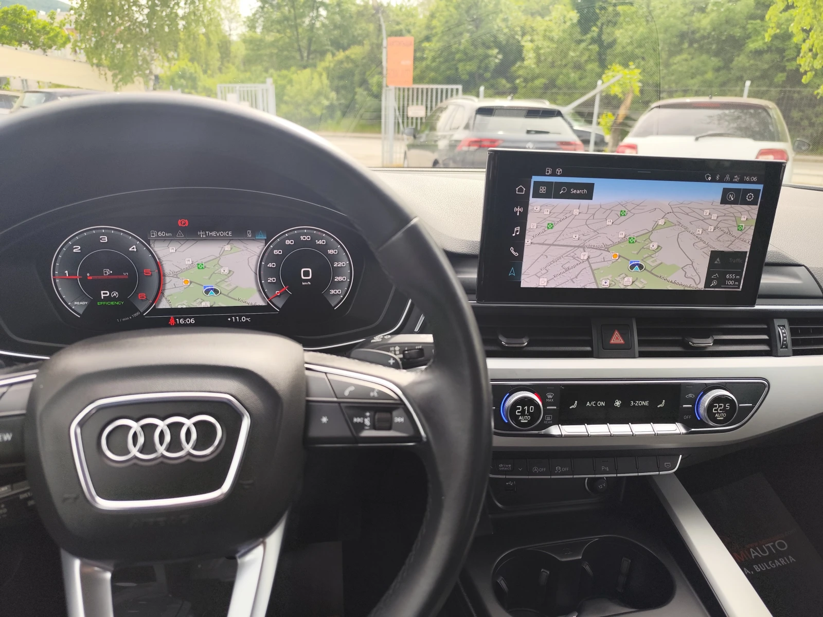 Audi A4 40* 2.0TDi* HYBRID* QUATTRO* 204k.c.* LED* CARPLAY - изображение 8