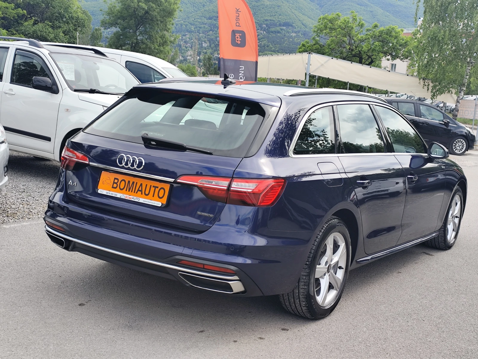 Audi A4 40* 2.0TDi* HYBRID* QUATTRO* 204k.c.* LED* CARPLAY - изображение 4