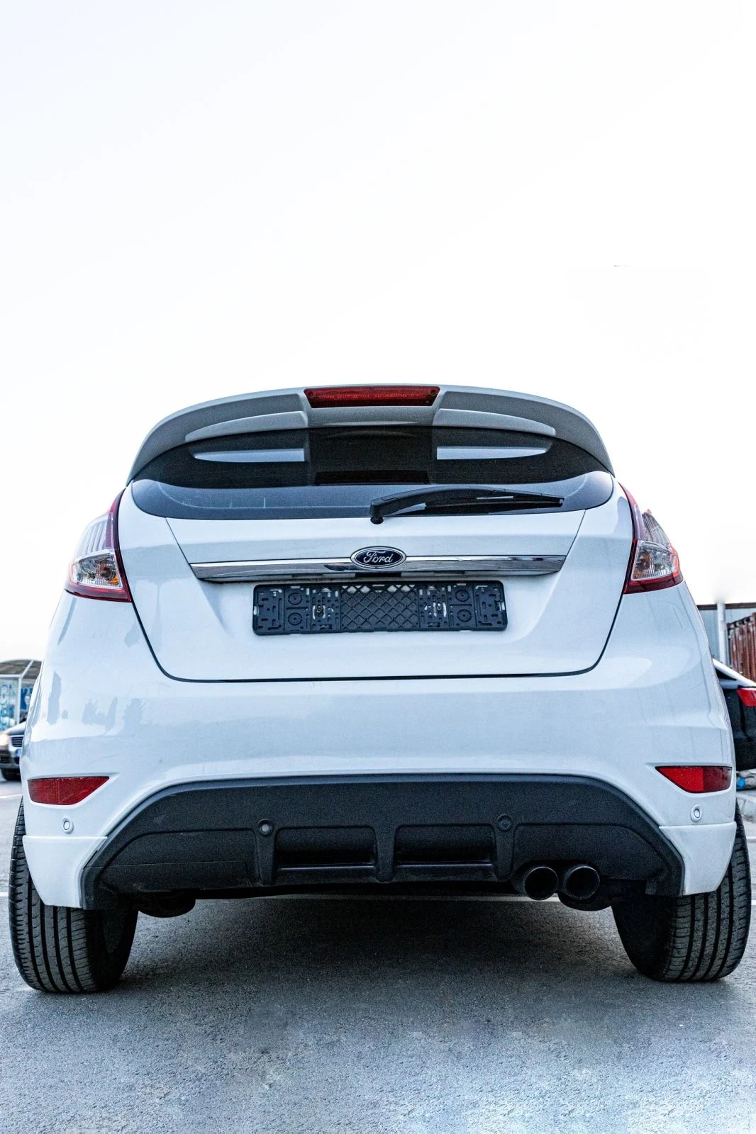 Ford Fiesta Оптичен тунинг. - изображение 2