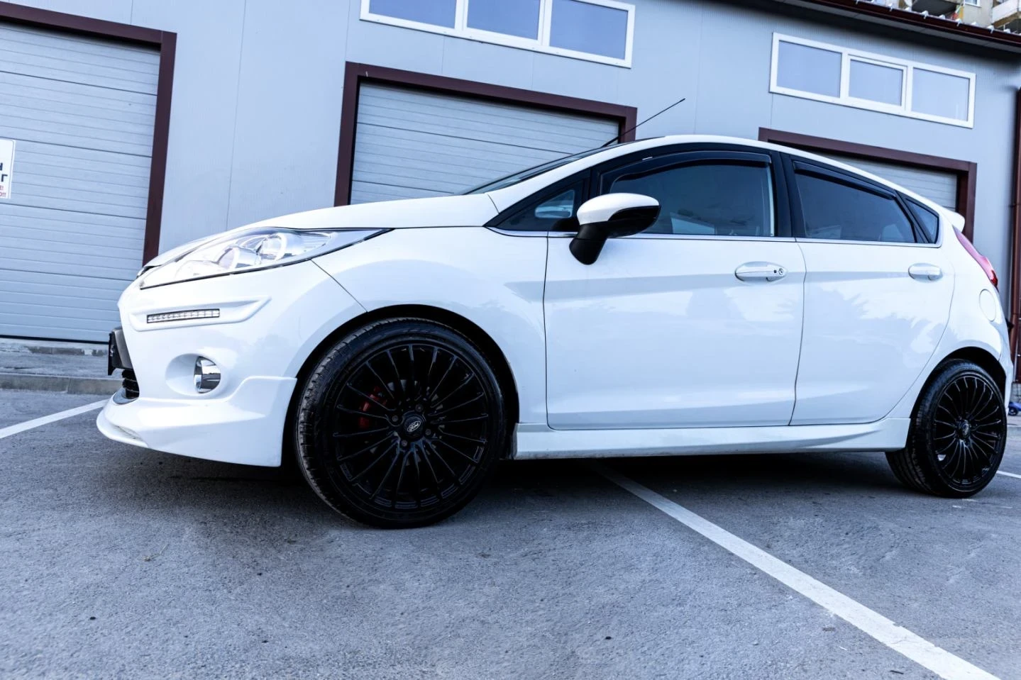 Ford Fiesta Оптичен тунинг. - изображение 7