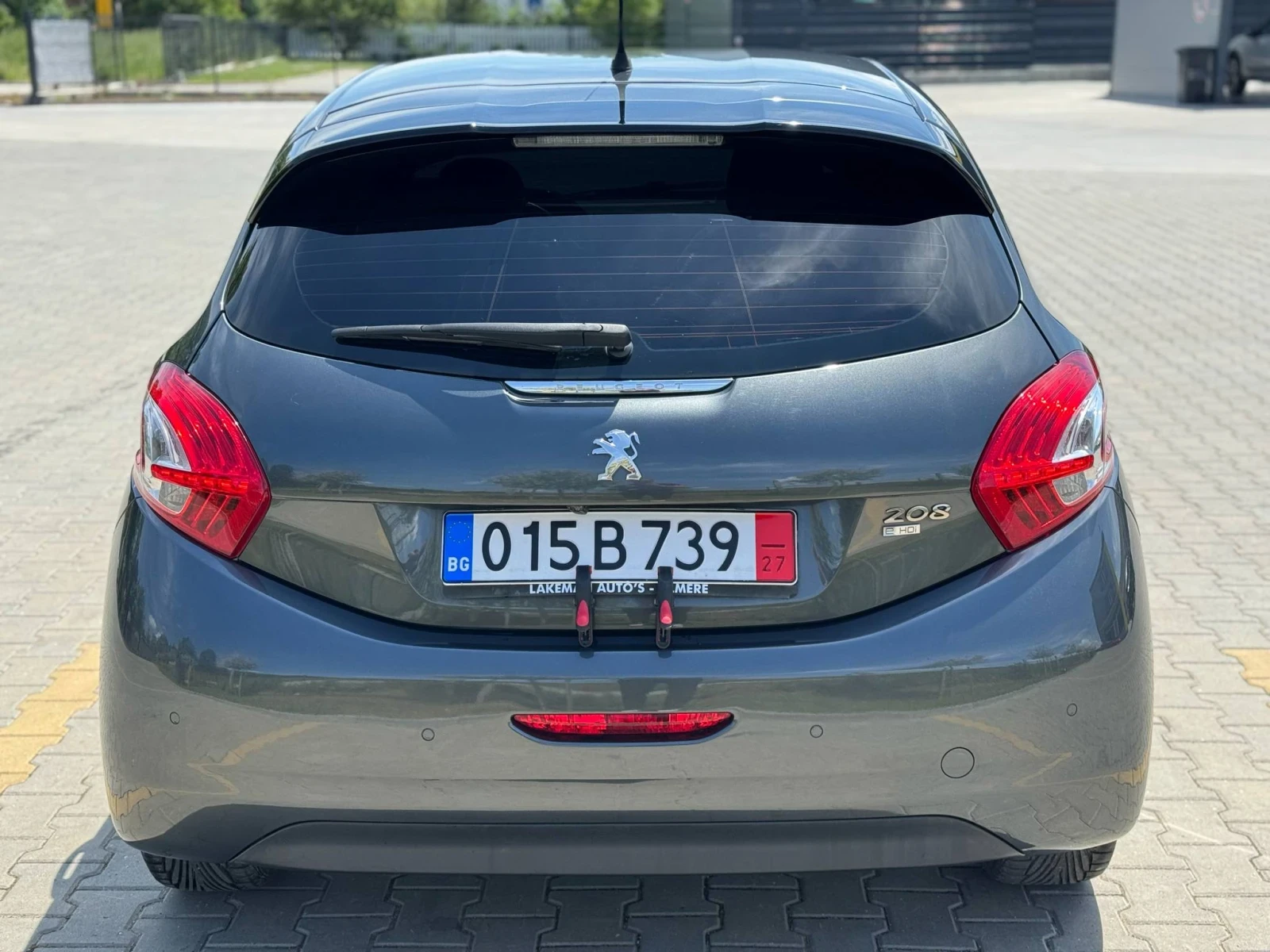 Peugeot 208 1.4 HDI 68к.с Автоматик - изображение 4