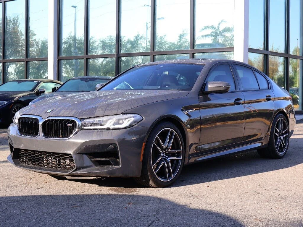 BMW M5 M-Package HeadUp* АвтоКредит* (ЦЕНА ДО БГ) - изображение 2