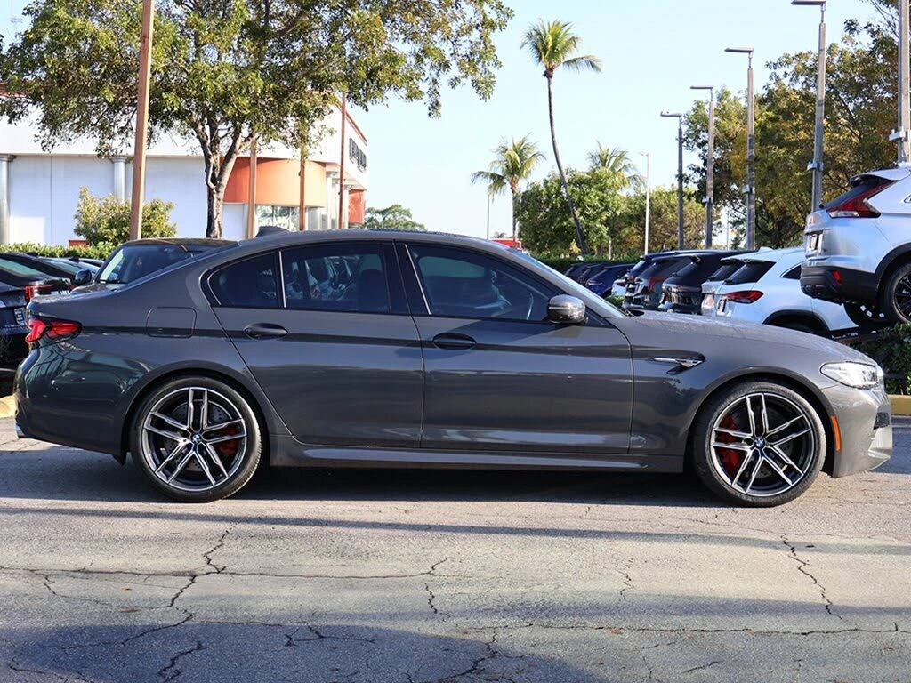 BMW M5 M-Package HeadUp* АвтоКредит* (ЦЕНА ДО БГ) - изображение 7