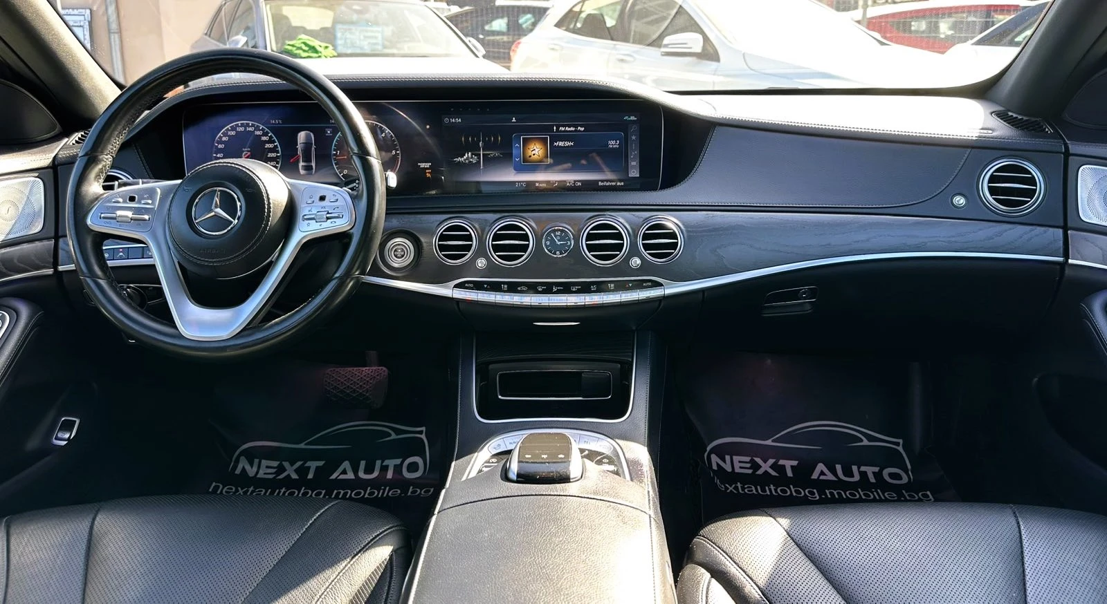 Mercedes-Benz S 350 LONG 4MATIC HUD PANO SWISS - изображение 10